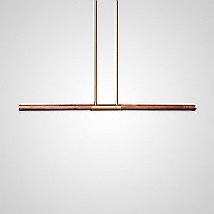 TORDIS Linear Chandelier by Lampadom