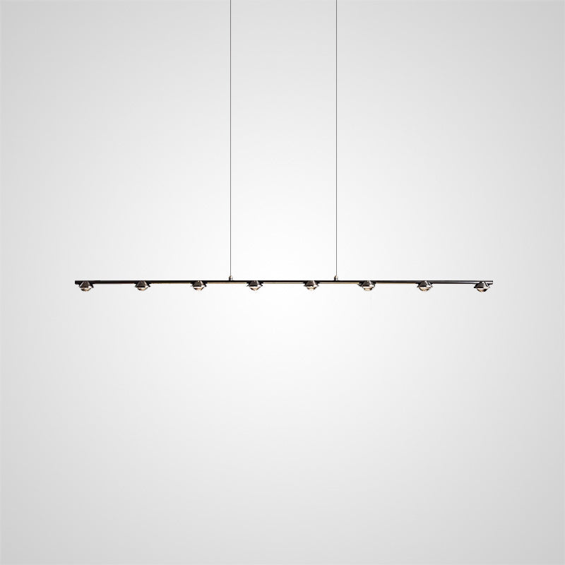 TORRES Linear Chandelier by Lampadom - view 13