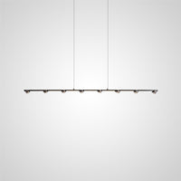 TORRES Linear Chandelier by Lampadom - view 13