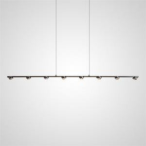 TORRES Linear Chandelier by Lampadom