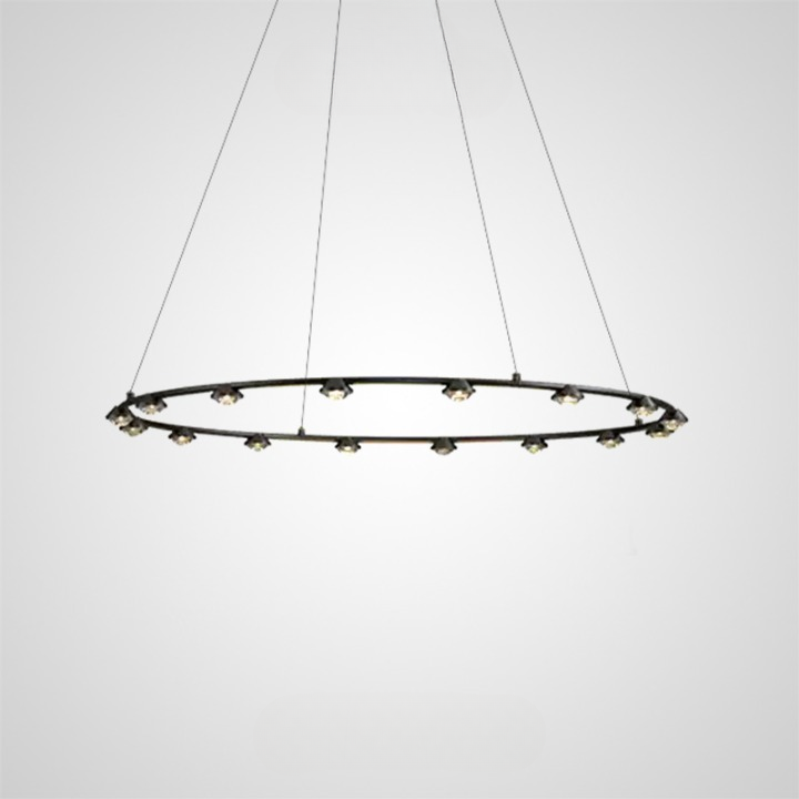 TORRES Ring Chandelier by Lampadom - view 21