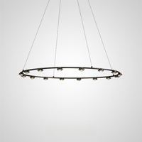 TORRES Ring Chandelier by Lampadom - view 21