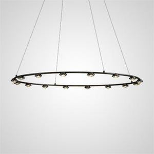 TORRES Ring Chandelier by Lampadom