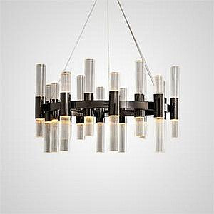 TORVALD Ring Chandelier by Lampadom