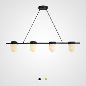 TORVILL Linear Chandelier by Lampadom - view 6