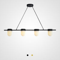 TORVILL Linear Chandelier by Lampadom - view 6