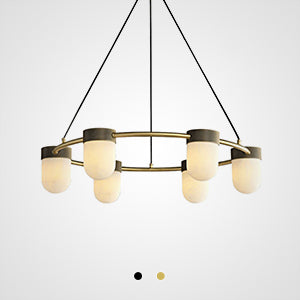 TORVILL Ring Chandelier by Lampadom - view 6