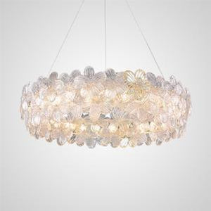 TOTTI B Ring Chandelier by Lampadom
