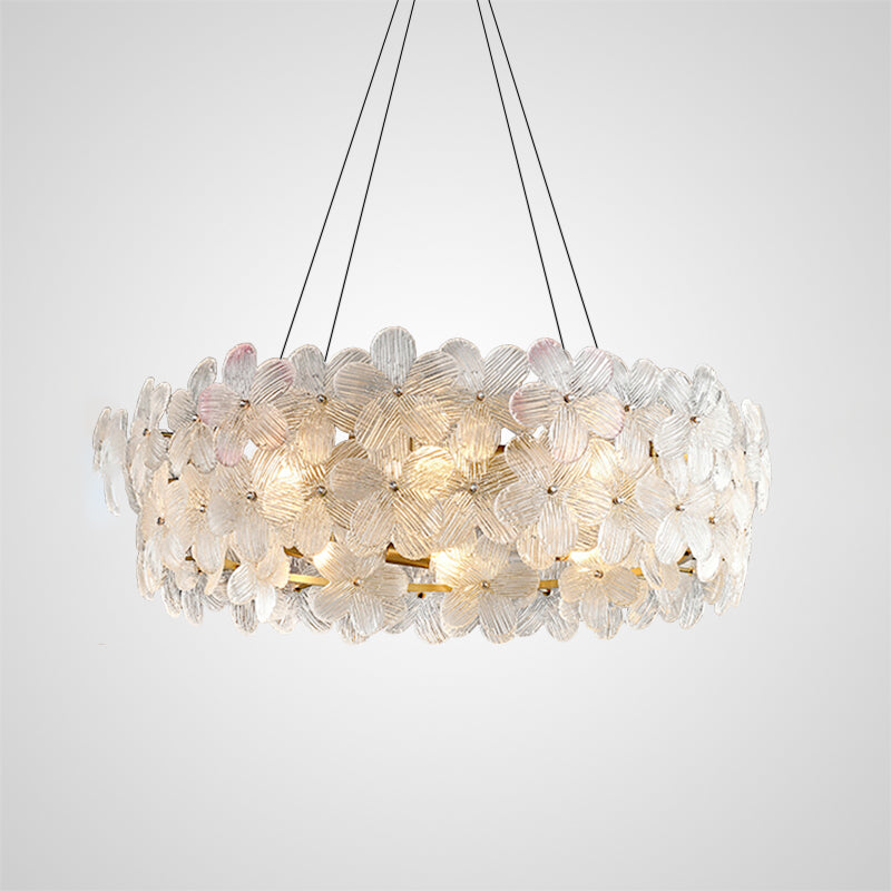 TOTTI LUX Ring Chandelier by Lampadom - view 14