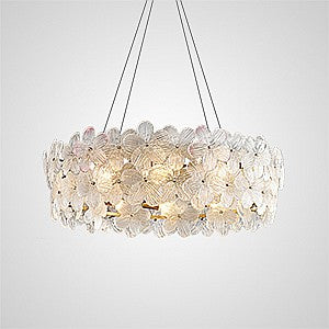 TOTTI LUX Ring Chandelier by Lampadom