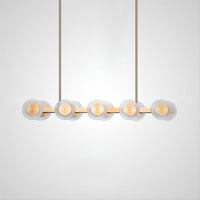 TRACY Linear Chandelier by Lampadom - view 18
