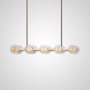 TRACY Linear Chandelier by Lampadom