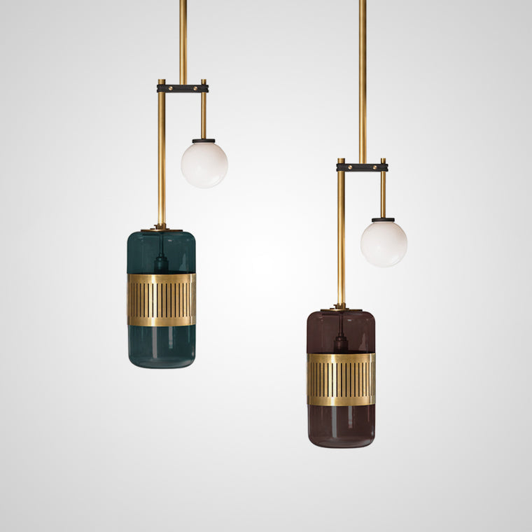 TRAIT P Pendant by Lampadom - top view