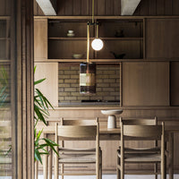 TRAIT P Pendant by Lampadom - angle view