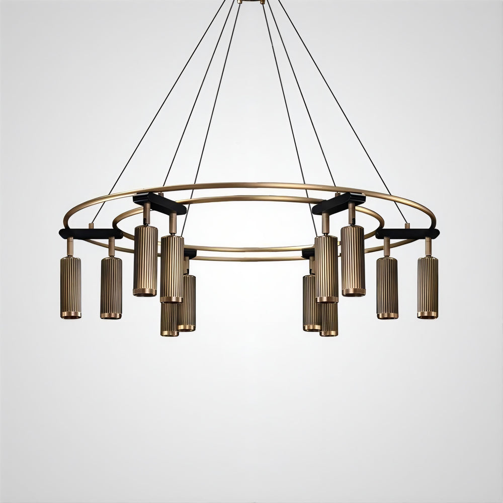 TRIGGER Ring Chandelier by Lampadom - view 23