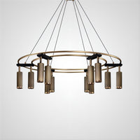 TRIGGER Ring Chandelier by Lampadom - view 23