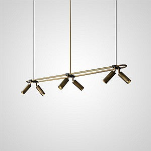TRIGGER Linear Chandelier by Lampadom
