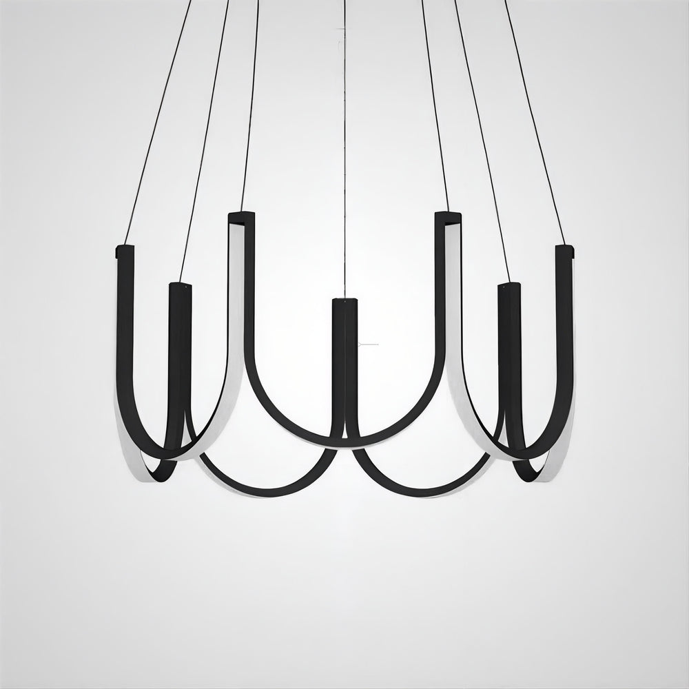 ULLA Ring Chandelier by Lampadom - view 26