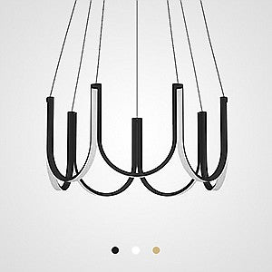 ULLA Ring Chandelier by Lampadom