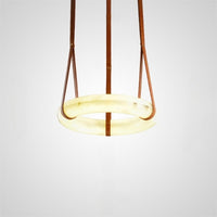 UNIVERSE Ring Chandelier by Lampadom - view 31