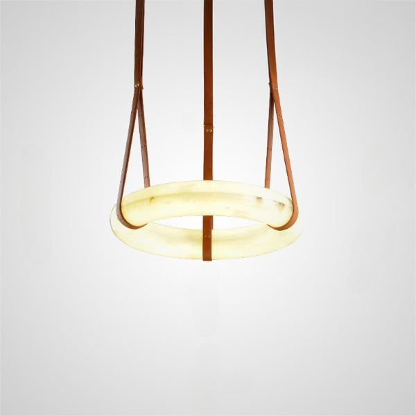 UNIVERSE Ring Chandelier by Lampadom - detail view