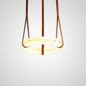 UNIVERSE Ring Chandelier by Lampadom