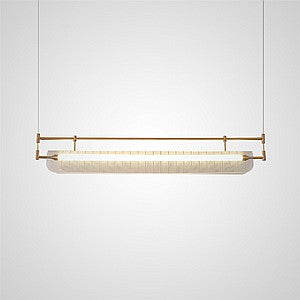 VALBERG Linear Chandelier by Lampadom