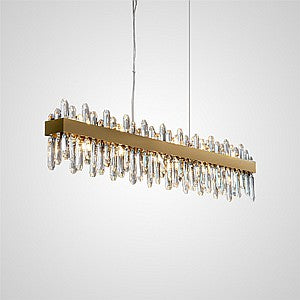 VALERY Linear Chandelier by Lampadom