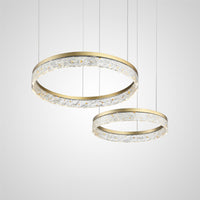 VALLDOR Ring Chandelier by Lampadom - view 10