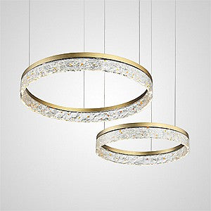 VALLDOR Ring Chandelier by Lampadom