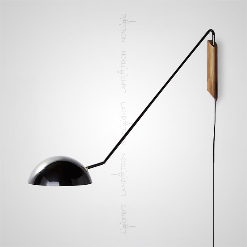 VALLMO Wall Light by Lampadom - side view