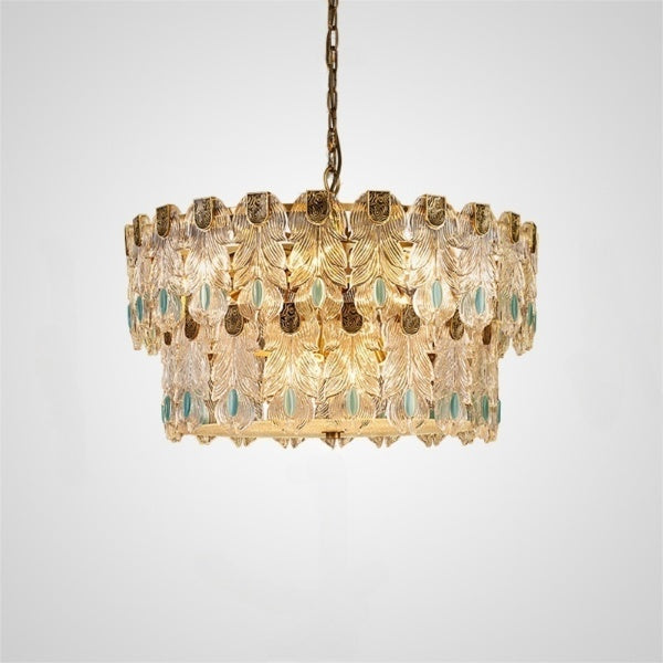 VANESSA Chandelier by Lampadom - side view