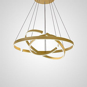 VEIKKO Ring Chandelier by Lampadom