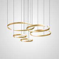 VEIKKO COMBO Ring Chandelier by Lampadom - view 62