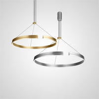 VEIKKO ONE Ring Chandelier
