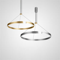 VEIKKO ONE Ring Chandelier