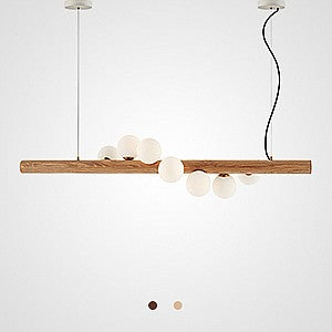 VELTA Linear Chandelier by Lampadom