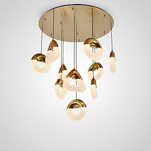 VENZEL COMBO Cascade Light by Lampadom