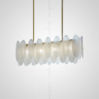 VERNON Linear Chandelier by Lampadom - ambient shot