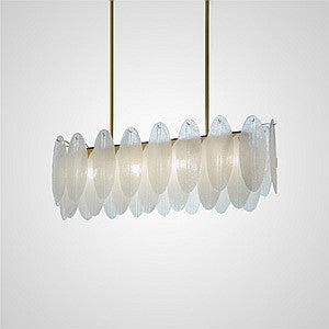 VERNON Linear Chandelier by Lampadom