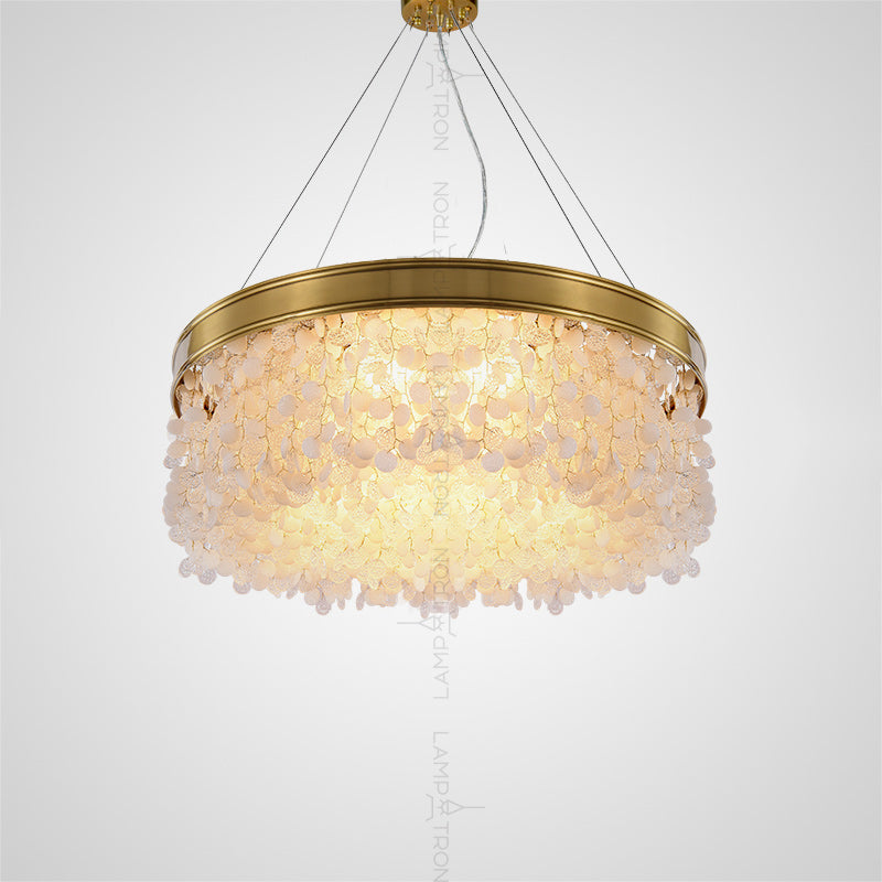 VERONA Chandelier by Lampadom - side view