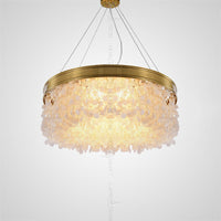 VERONA Chandelier by Lampadom - side view