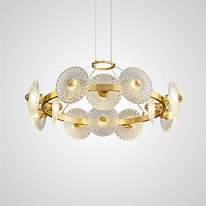 VERONICA Ring Chandelier by Lampadom