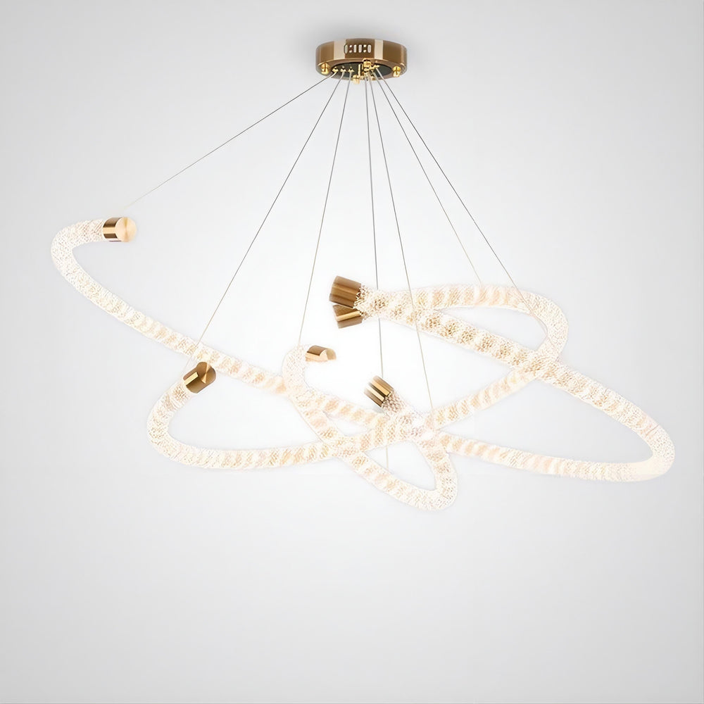 VIDAGO RING Ring Chandelier by Lampadom - view 56