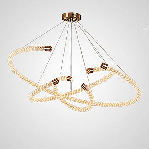 VIDAGO RING Ring Chandelier by Lampadom