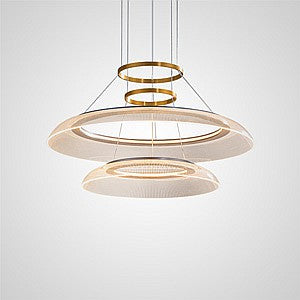 VIDIA Ring Chandelier by Lampadom