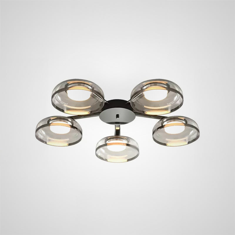 VIGERT C Ceiling Chandelier by Lampadom - view 12