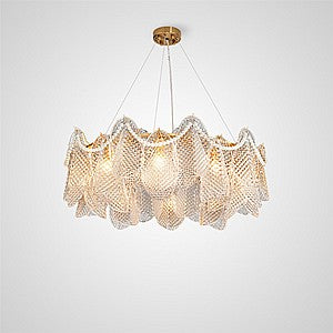 VIOLETTA Ring Chandelier by Lampadom