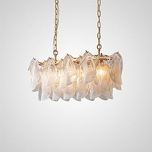 VIOLETTA Linear Chandelier by Lampadom
