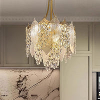VIRGILIO Chandelier by Lampadom - side view